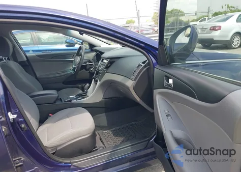 2013 Hyundai Sonata Gls из США, поврежденный, VIN 5NPEB4AC0DH523530